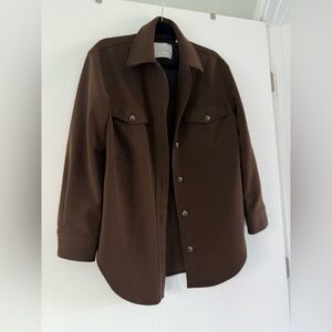 Aritzia Ganna Shirt Jacket